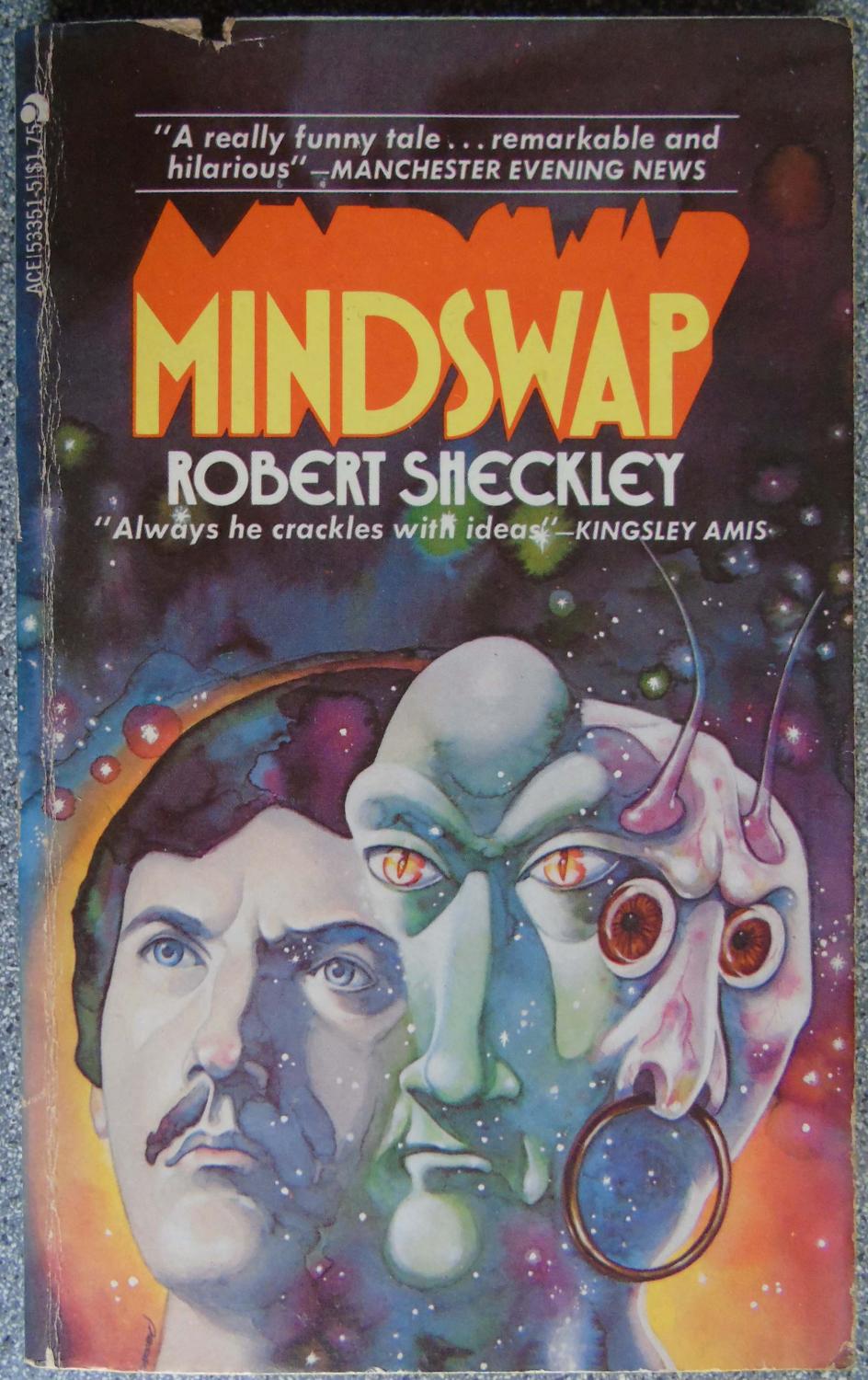 Robert Sheckley arrive aux éditions Argyll